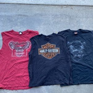 Harley Davidson Muscle T-shirt  Bundle